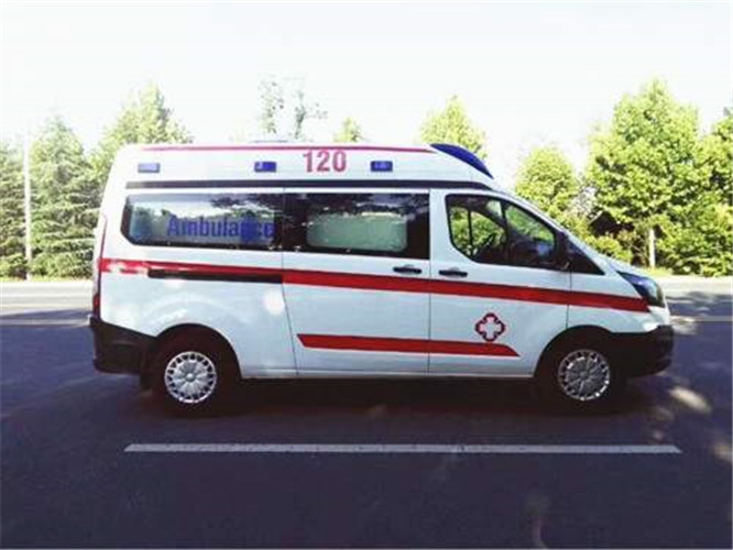 焦作救护车出租服务案例6