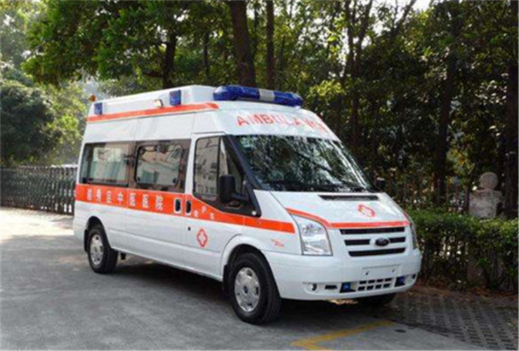 焦作救护车出租服务案例8