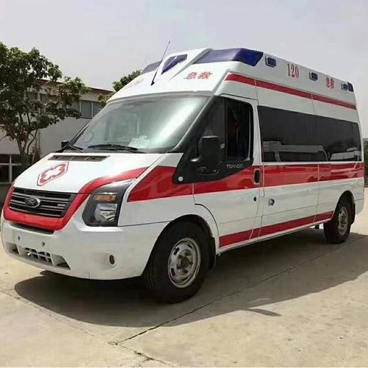 焦作救护车出租服务案例5