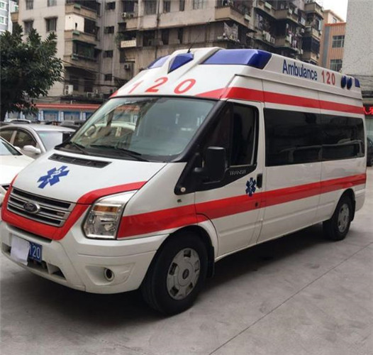 焦作信赖我们的救护车出租，让转院不再艰难