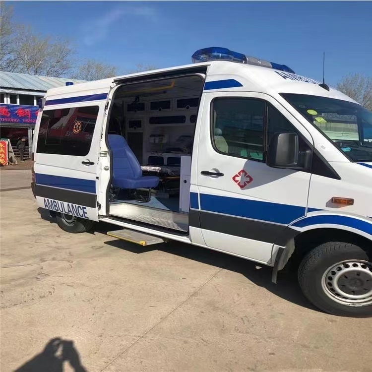 焦作私人长途救护车出租转院回家