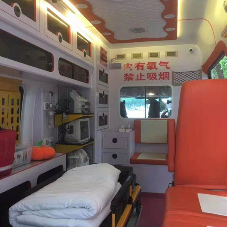 焦作癌症租赁救护车转运：为生命护航的科技与人文关怀