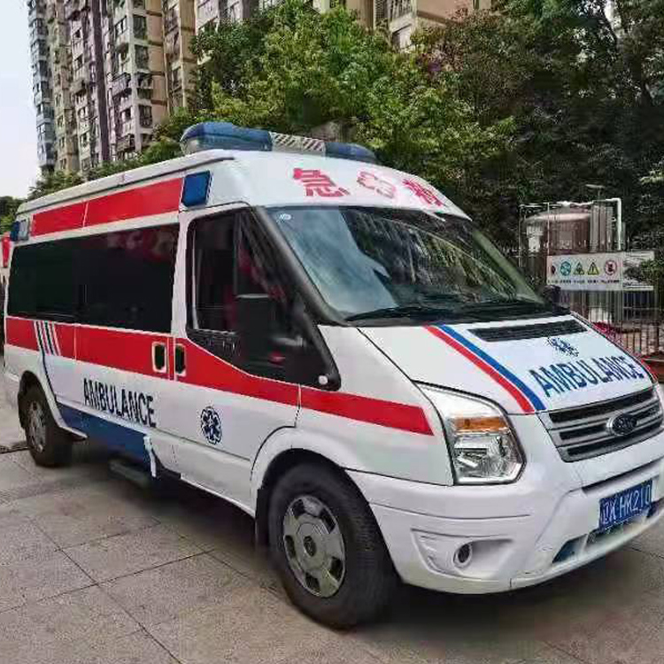 焦作术后行动不便回家租赁救护车