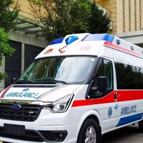 焦作救护车转运接送服务